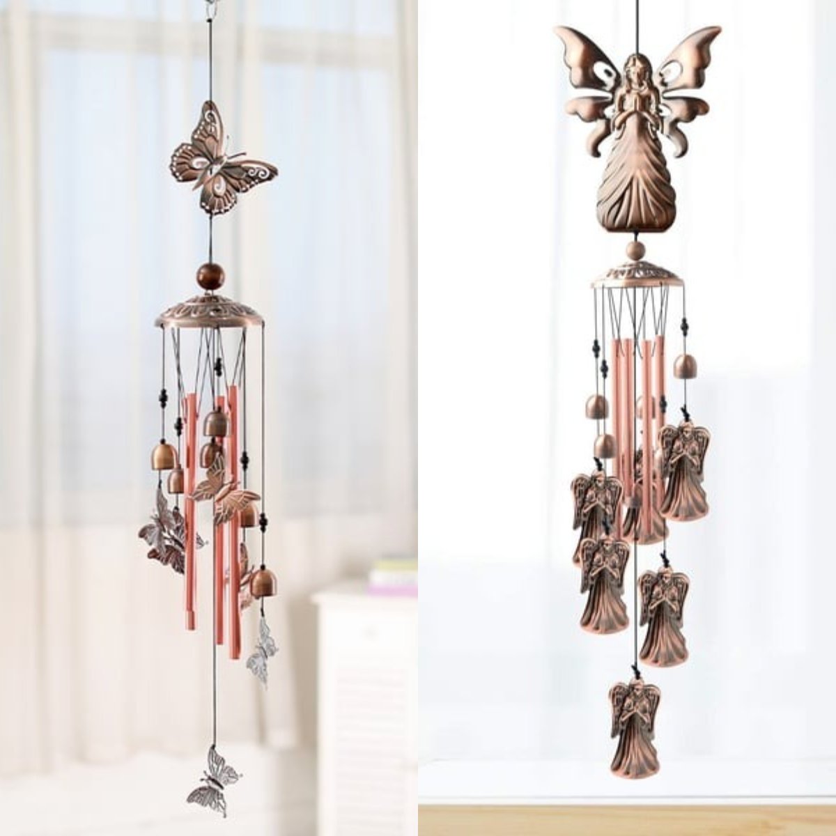 🐎Pure hand-made Copper Horse wind chimes🎁