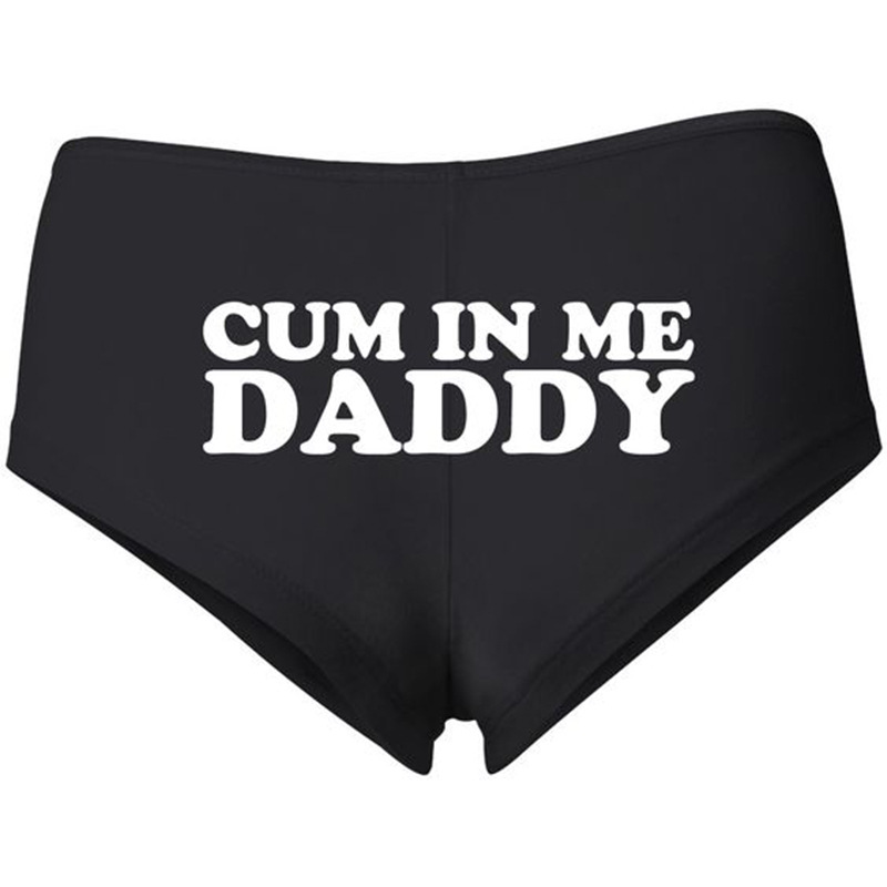 💲One Day 49% OFF🔥Cum in Me Daddy Text Booty Shorts✨Buy 2 Get 1 Free(3 Pcs)/Buy 3 Get 2 Free(5 Pcs)