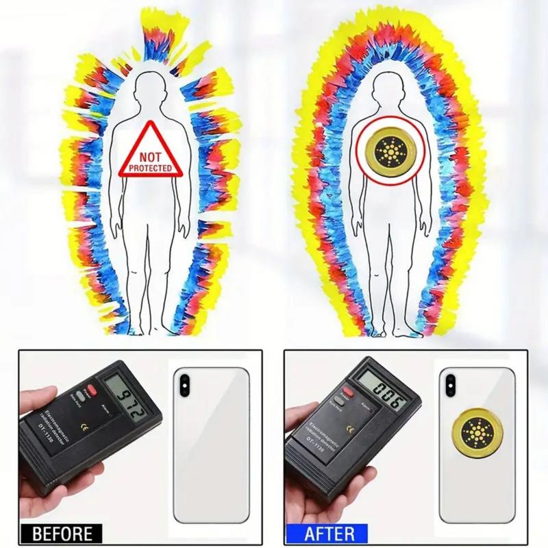⭐Letzter Tag 49 % Rabatt🔥EMF-Schutz Anti-Strahlung Quantenschild (6 Stück)