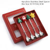 (🎄Christmas Hot Sale- 49% OFF) Merry Christmas Spoons-Buy 4 Get Extra 20% OFF