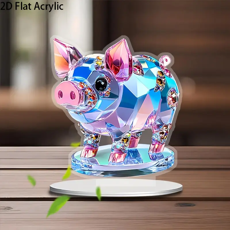 2D Crystal Animals