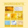 🌿✨ Kojic Acid Turmeric Night Wrapping Mask