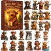 🔥Limited Edition, Only 100 Sets Left! - 🐮Highland Cow Advent Calendar 2025🎄✨