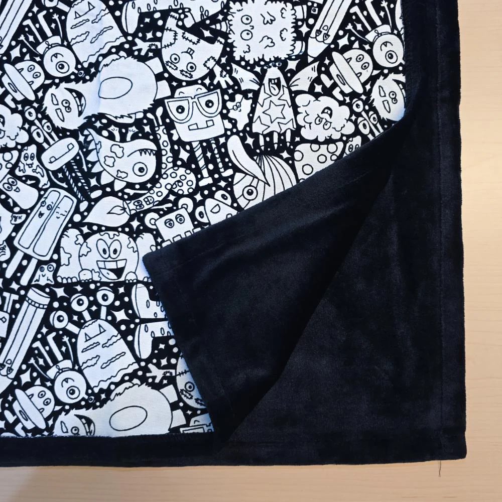 🎁TikTok Last Day Sale - 70% OFF🔥🎨✨DIY Coloring Blanket