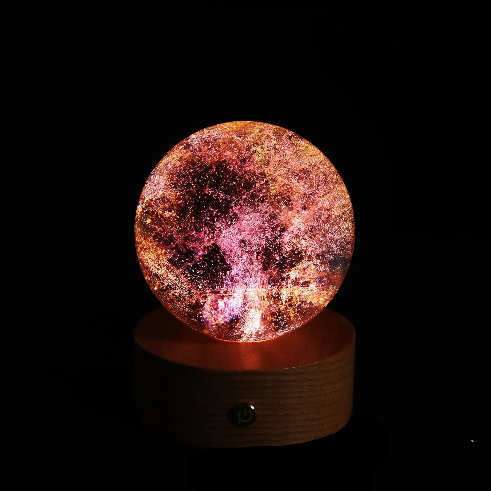 🔥Last Day Promotion 48% OFF-🎁-Crystal Ball Night Light