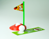 🔥BUY 2 GET 1🔥Toilet golf mini set