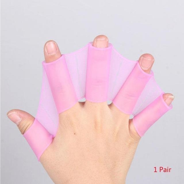 HydraHand Silicone Hand Swimming Fins(1 Pair)
