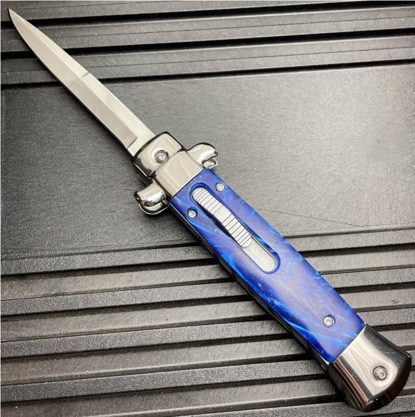 Classic Gentleman Italian Stiletto OTF