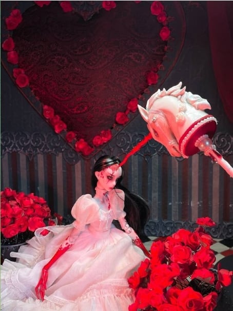 🎁TikTok Last Day Sale - 70% OFF🔥Crazy Alice Art Doll🖤