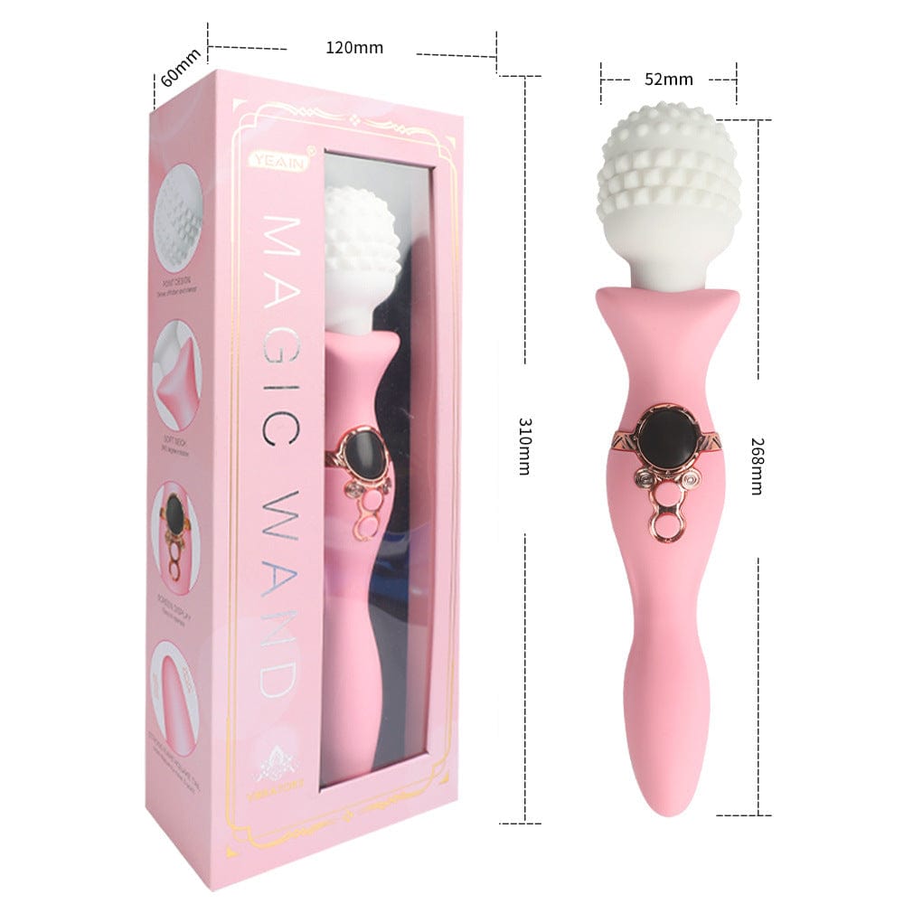 Female Vibrating Massage Magic Wand Masturbation Vibrator