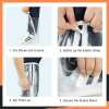 ⏰Last Day 50% Off -Suitable for wide feet & ❤️Full length waterproof boot cover