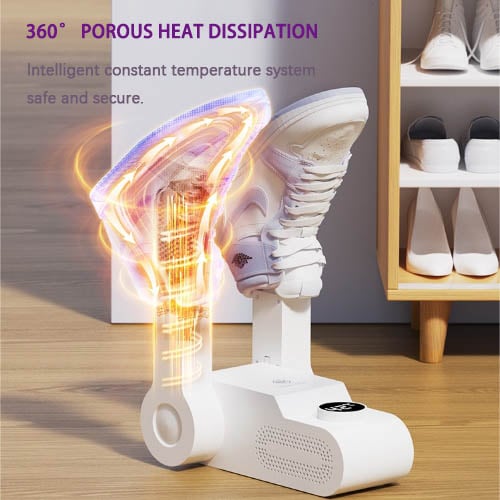 （🔥DISCOUNTS ONLY TODAY - 50% OFF) Retractable UV sterilizing shoe dryer shoe dryer