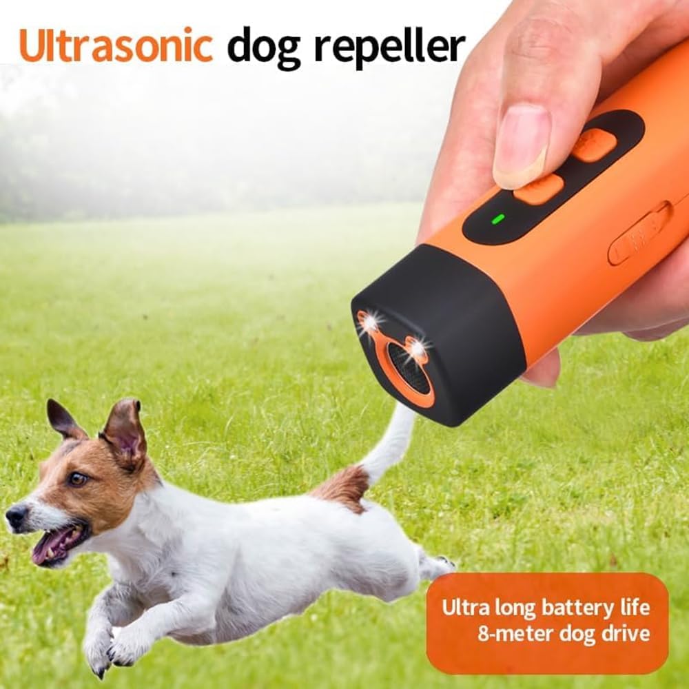 🎁TikTok Last Day Sale - 70% OFF🎉Ultrasonic Dog Bark Deterrent Device – Humane & Effective Dog Repeller