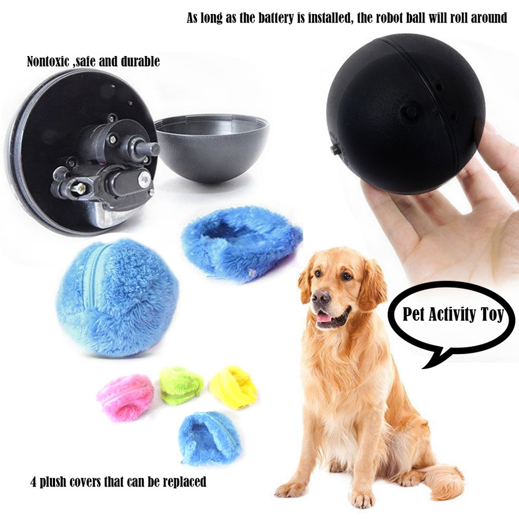 🔥Last Day Promotion 48% OFF🔥Pet Electric Magic Roller Ball(BUY 2 GET FREE SHIPPING)