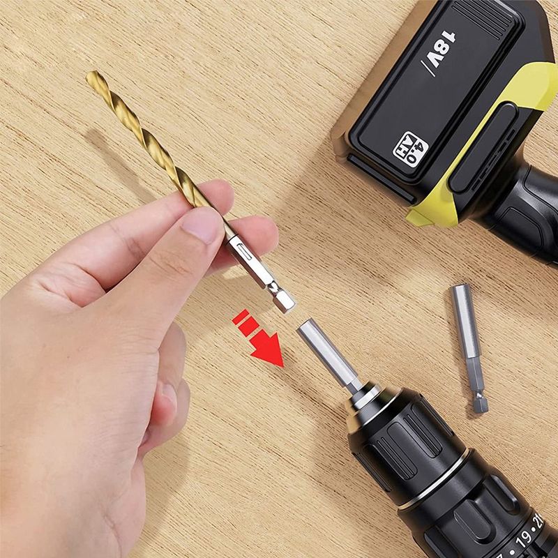 13PCS Multipurpose Drill Bit Set（𝐒𝐭𝐞𝐯𝐞 𝐑𝐨𝐬𝐬 𝐑𝐞𝐜𝐨𝐦𝐦𝐞𝐧𝐝）