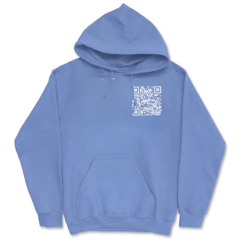 Funny FU QR Code Hoodie(Buy 2 Get Free Shipping)