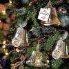 ❤🎅Christmas ornaments angel wings bell-memorial christmas gift🎁
