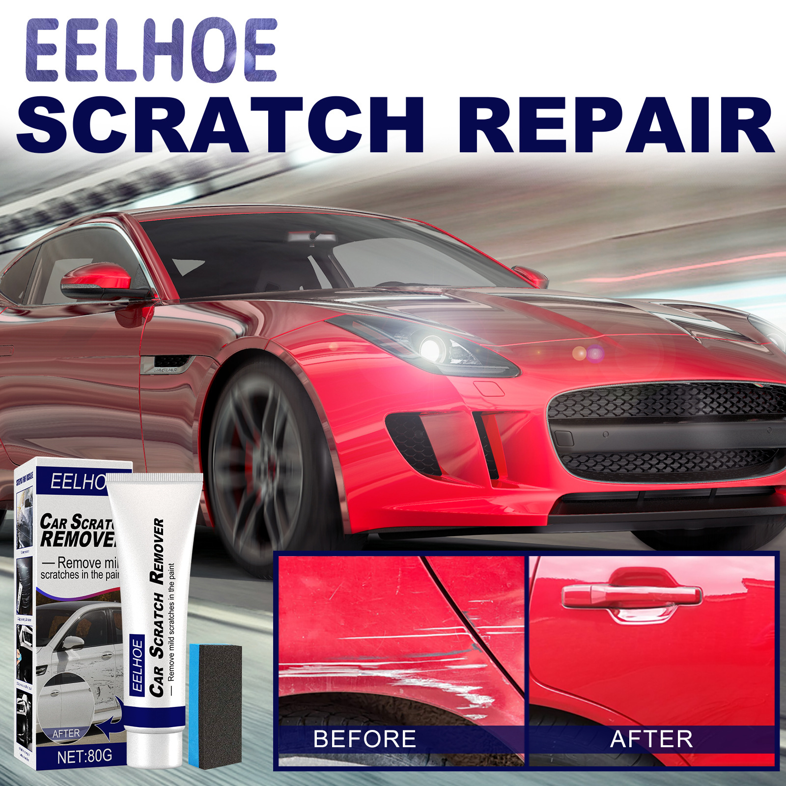 (🔥Last Day Promo - 70% OFF🔥) Car Scratch Remover Pro