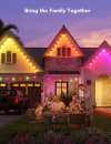 👻Halloween Sale 49% OFF🔥Wi-Fi Bluetooth Smart Led rgbic for outdoor