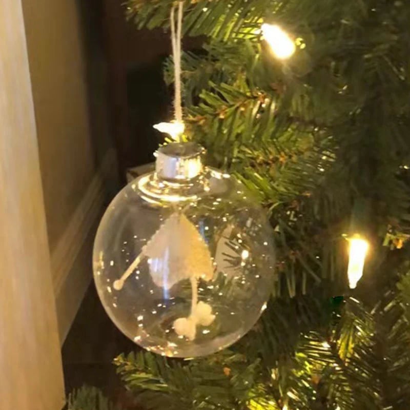 Holiday Sewing Globe Ornament🎄
