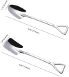 (🔥Last Day Promotion- SAVE 48% OFF)Stainless Steel Shovel Spoon--buy 5 get 5 free & free shipping（10pcs）