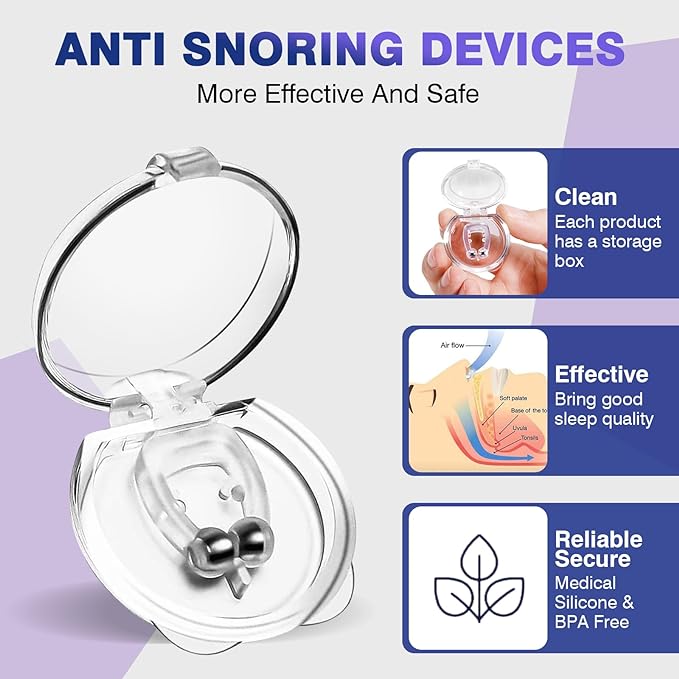 💤 Anti Snoring Devices Set