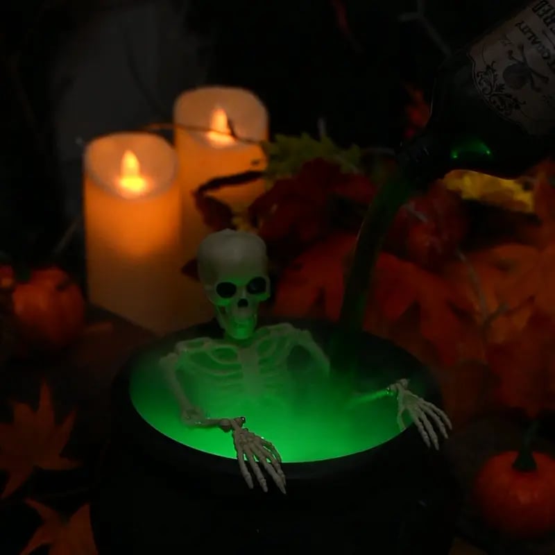 🔥Letzte Tagesaktion 50% RABATT-Dekotopf für Halloween
