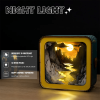 🎁3D Wooden Puzzle Night Light