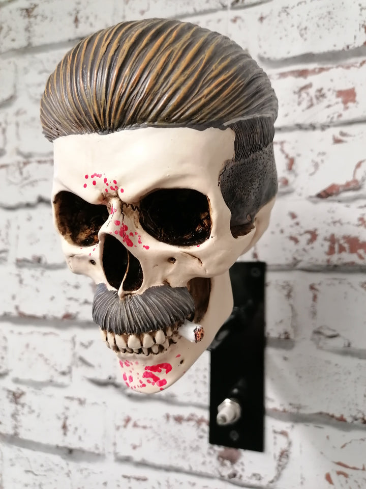 LAST DAY 49% OFF🏴‍☠️Motorcycle Helmet and Jacket Skull Holder