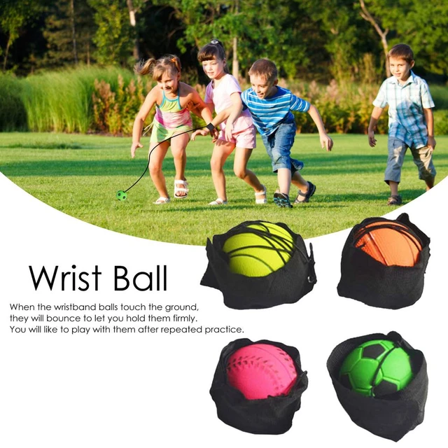 (🌲EARLY CHRISTMAS SALE - 50% OFF) 🎁Wristband Rebound Ball, 🔥Buy 5 Get 3 Free & Free Shipping