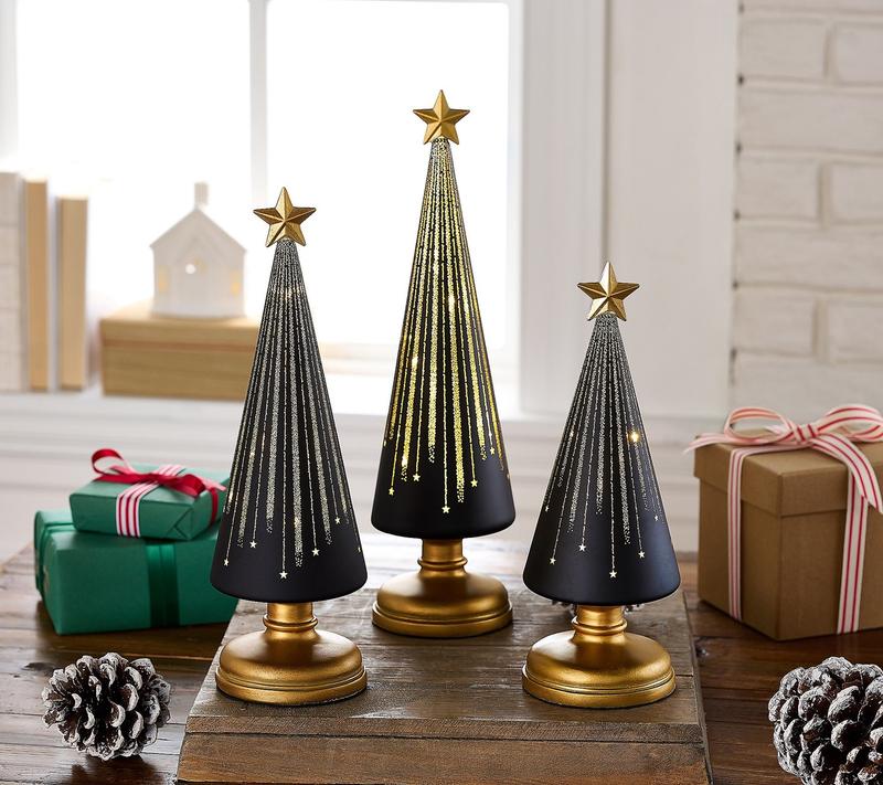⏰LAST DAY SALE 50% OFF🎄Valerie Parr Hill designs Starry Night Tree