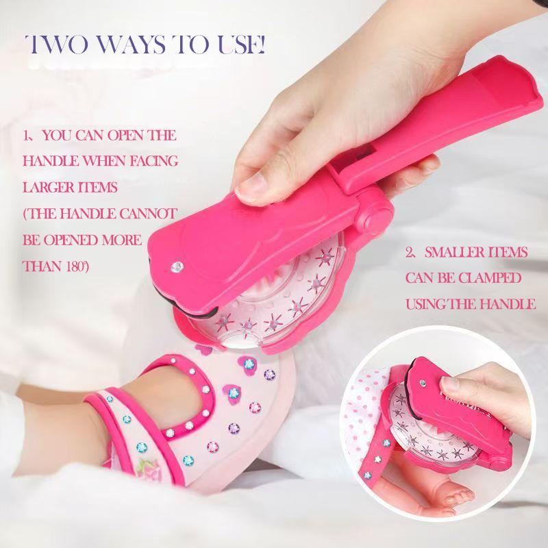 💥LAST DAY SALE 50% OFF💥Glitter Diamond Styling Tools⚡BUY 2 FREE SHIPPING