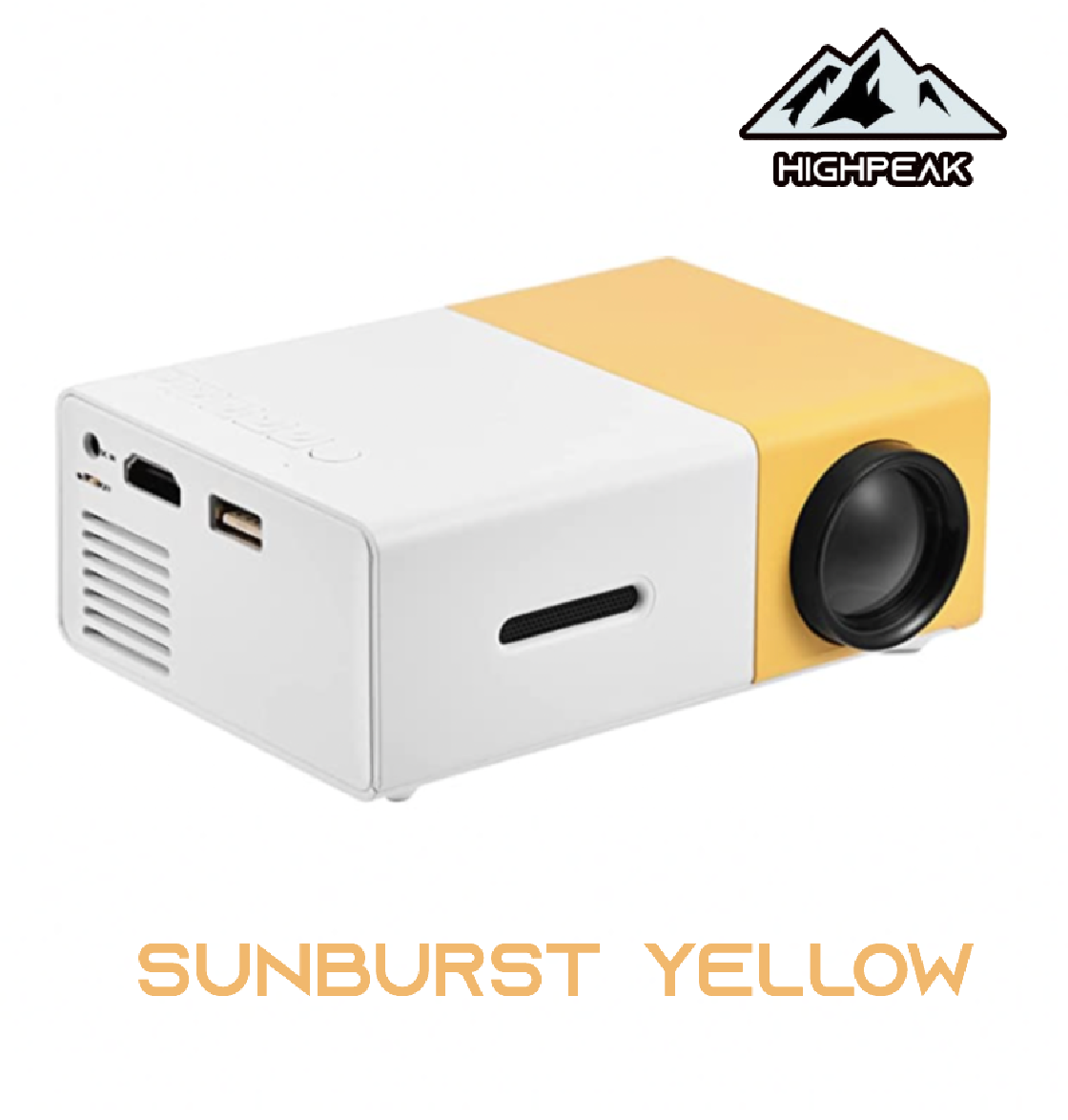 Last Day Promotion 48% OFF - HighPeak MiniProjector