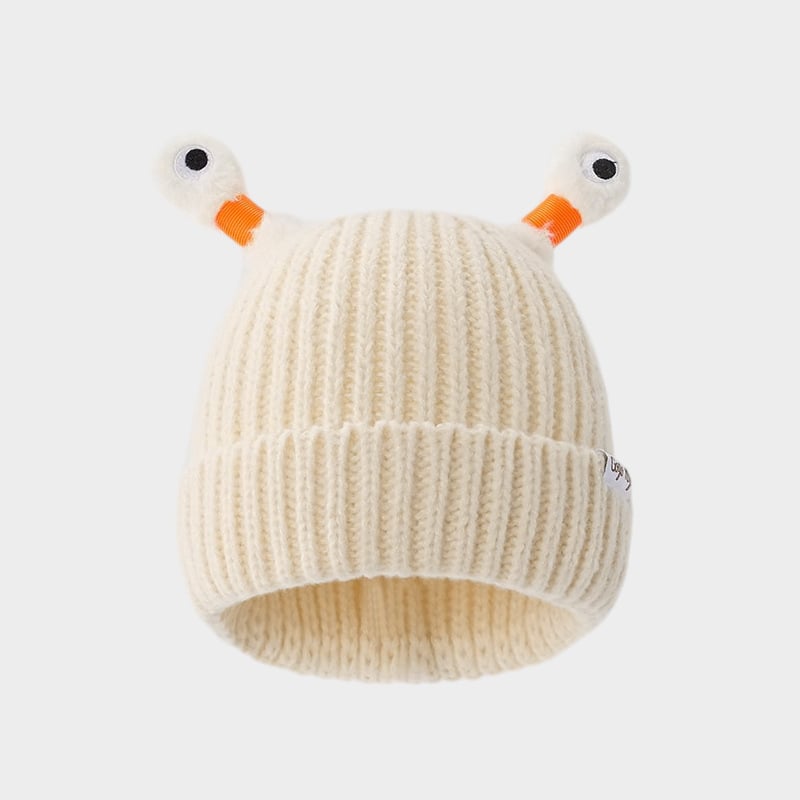 🔥Last Day Promotion - 70% OFF🎁Winter Parent-Child Cute Glowing Little Monster Knit Hat👽