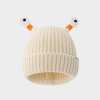 🔥Last Day Promotion - 70% OFF🎁Winter Parent-Child Cute Glowing Little Monster Knit Hat👽