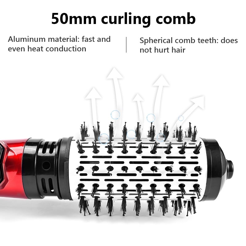 🔥Last Day Promotion 50% OFF🔥 3-in-1 Hot Air Styler And Rotating Hair Dryer For Dry Hair, Curl Hair, Straighten Hair