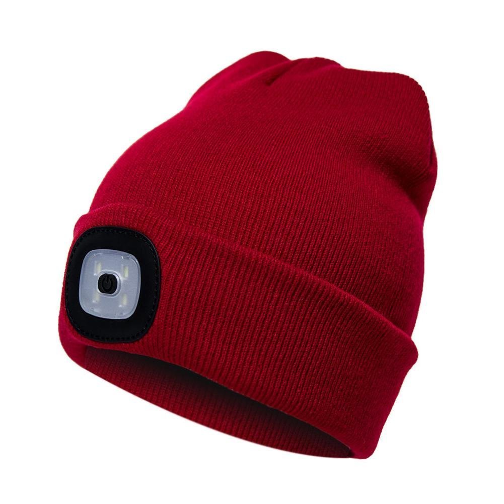 🎄Christmas Sale-LED Beanie Light