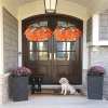 🔥Last Day 49% OFF 🍁Handmade Fall Pumpkin Wreath🎃​