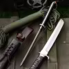 High Quality Outdoor Knife with Scabbard - EDC Portable Camping Survival Knife