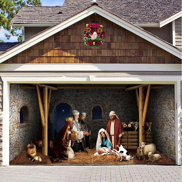 🌲Early Christmas Sale 48% OFF🎁2024 Christmas Garage Door Decoration