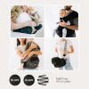 Hands free baby hip carrier