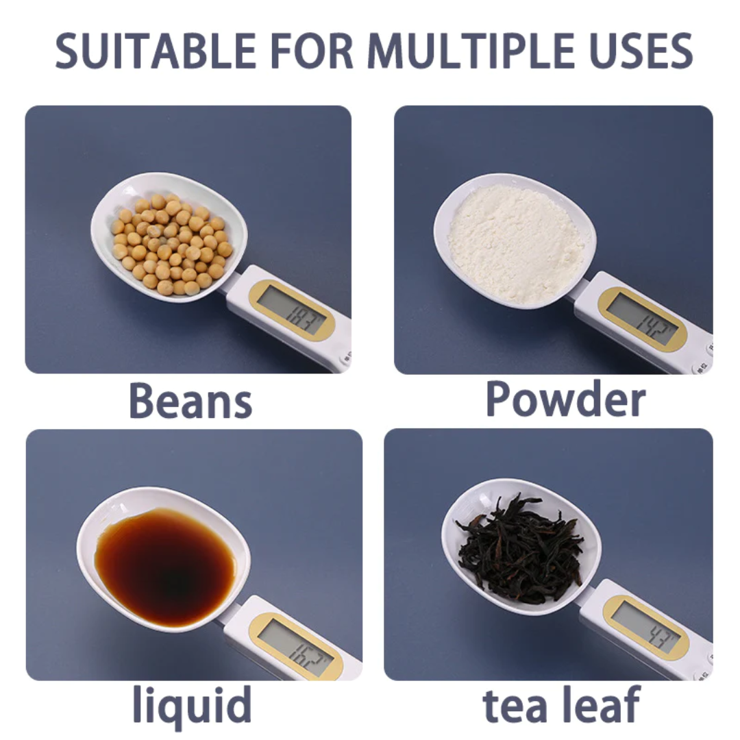 SpoonScale Pro - The Ultimate Digital Spoon (BUY 2 FREE SHIPPING NOW)