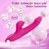 Thrusting Dildo Rabbit Vibrator G-spot Vibrator for Women