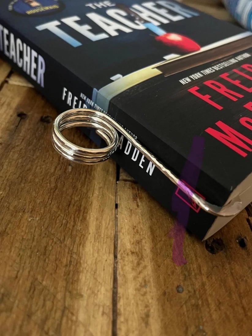 📖Book Holder Ring Bookmark
