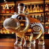 LAST DAY 50% OFF🔥Cute Mengdoo Hippo Whiskey Bottle-Buy 2 Free Shipping