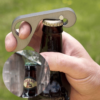 🔥HOT SALE 49% OFF🔥One-handed Bottle Opener