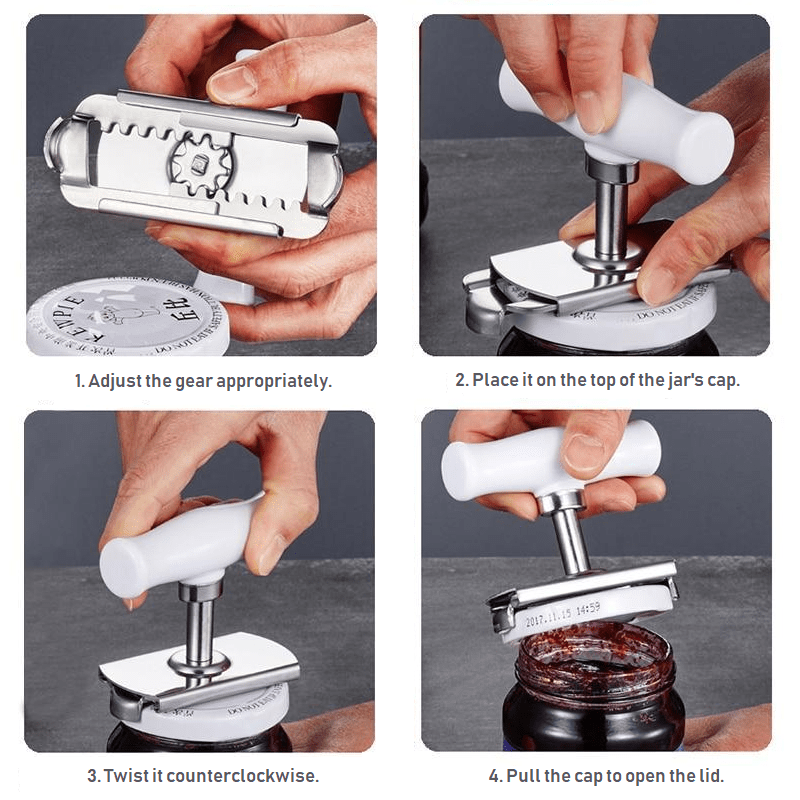 EFFORTLESS ARTHRITIS JAR OPENER