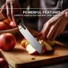 Portable Usuba Japan Traditional Kitchen Chef Knife Outdoor Cooking Camping EDC