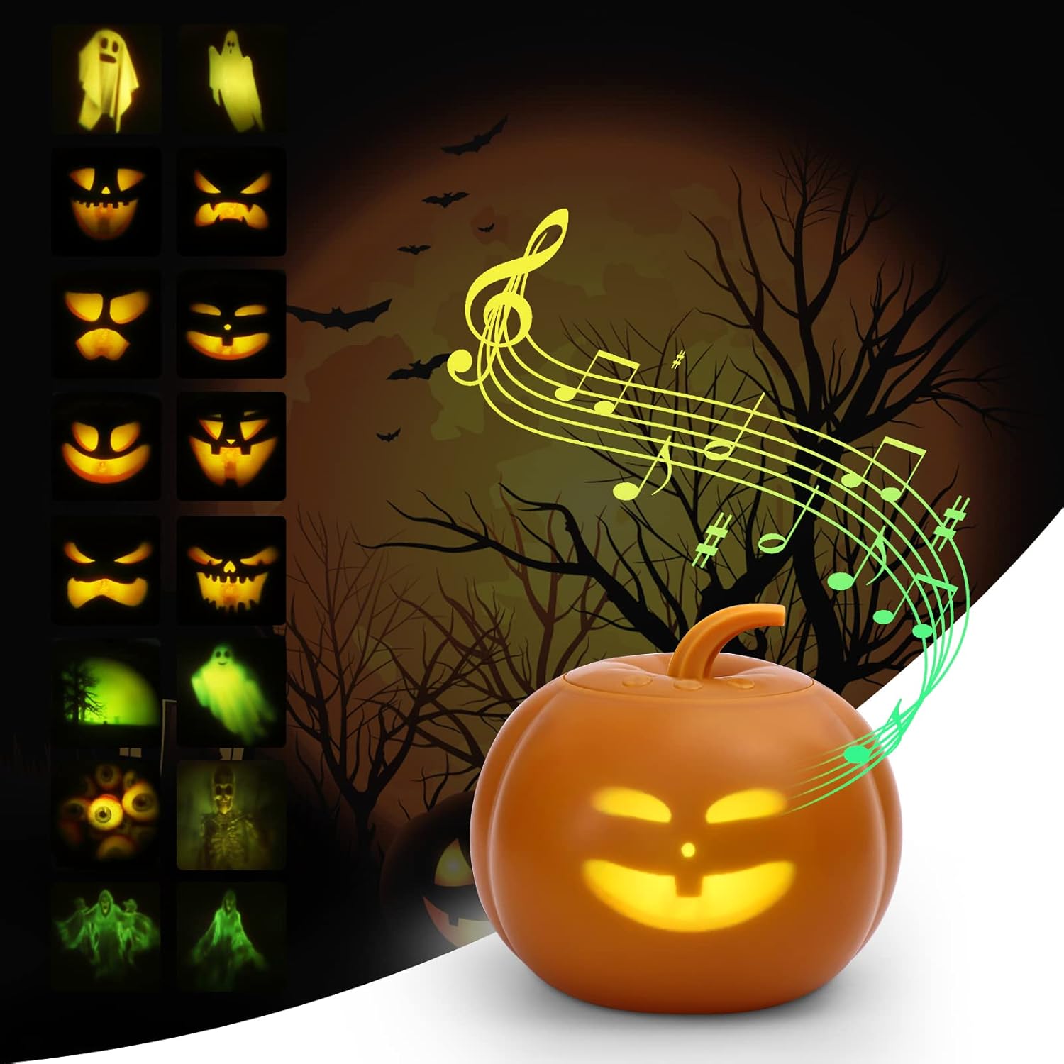 🔥Last Day Promotion 70% OFF🔥Halloween Horror Pumpkin That Can Talk and Sing