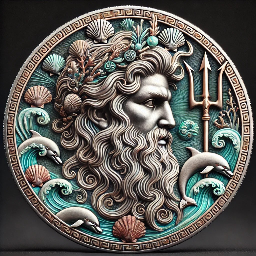 ⚡LASDT DAY 49% OFF⚡Greek Mythology Coin☀️